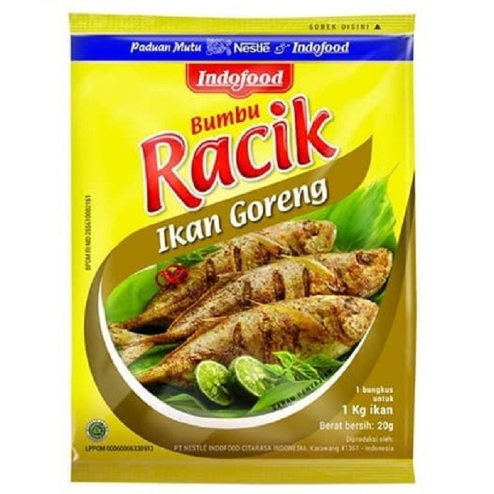 Bumbu Racik Ikan Goreng 1 Renteng