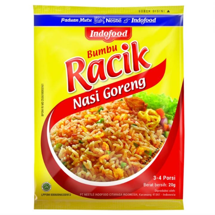 Bumbu Racik Nasi Goreng 1 Renteng