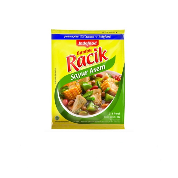 Bumbu Racik Sayur Asem 1 Renteng