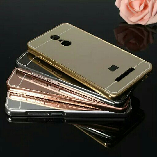 Bumper Mirror Xiaomi Note 4X