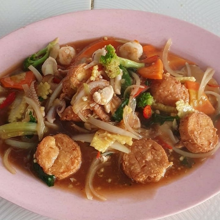 Bun Tahu Ala Tenda Biru