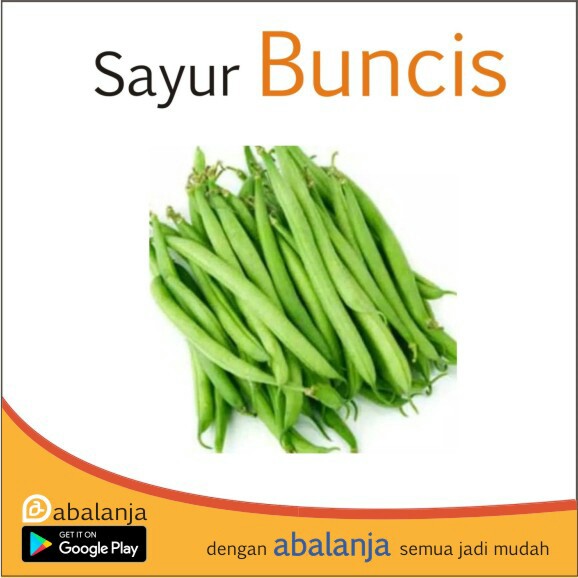 Buncis 1kg