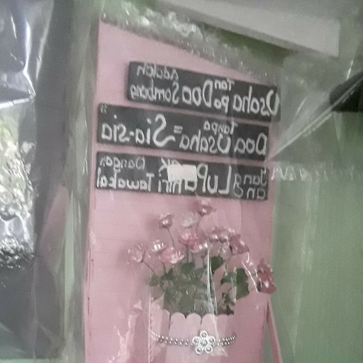 Bunga Acrilic