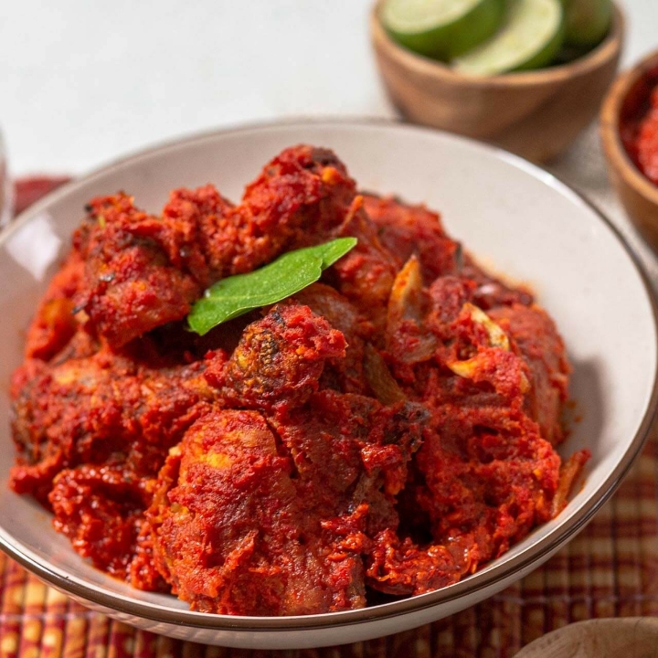Bungkus Komplit Ayam Balado