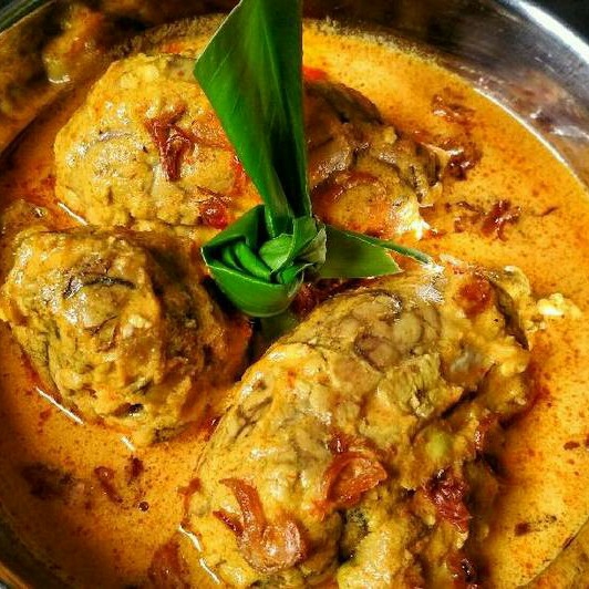 Bungkus Komplit Gulai Otak