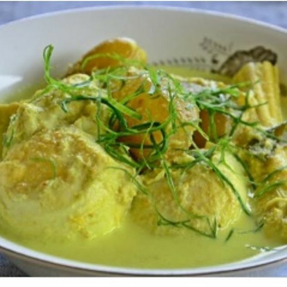 Bungkus Komplit Telur Bulat