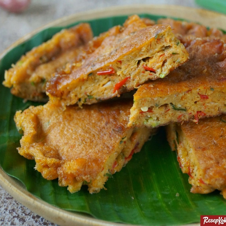 Bungkus Komplit Telur Dadar