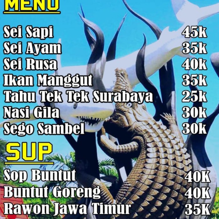 Buntut Goreng 