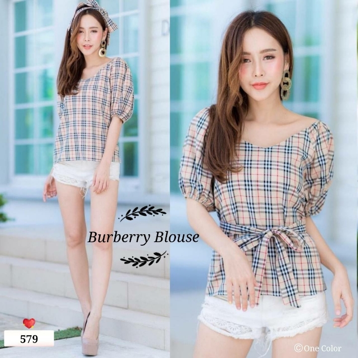 Burberry Blouse