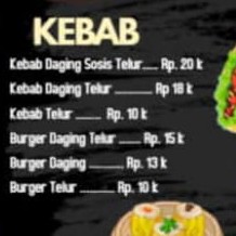 Burger Daging Telur