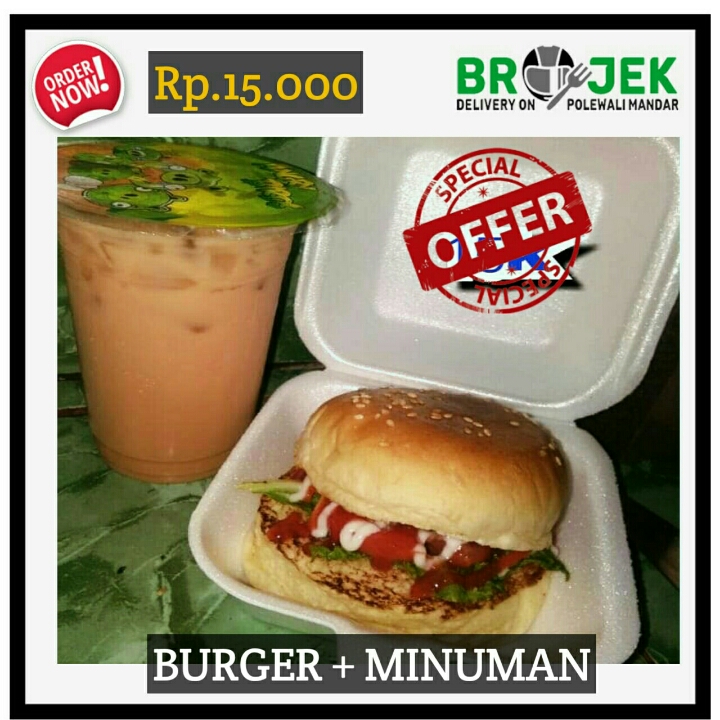 Burger - Minuman