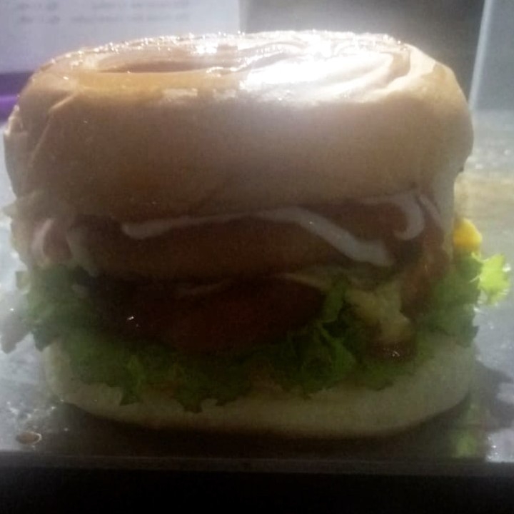 Burger ayam