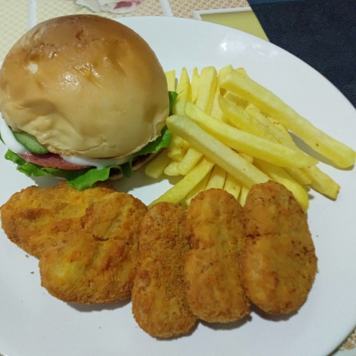 Burger Spesial