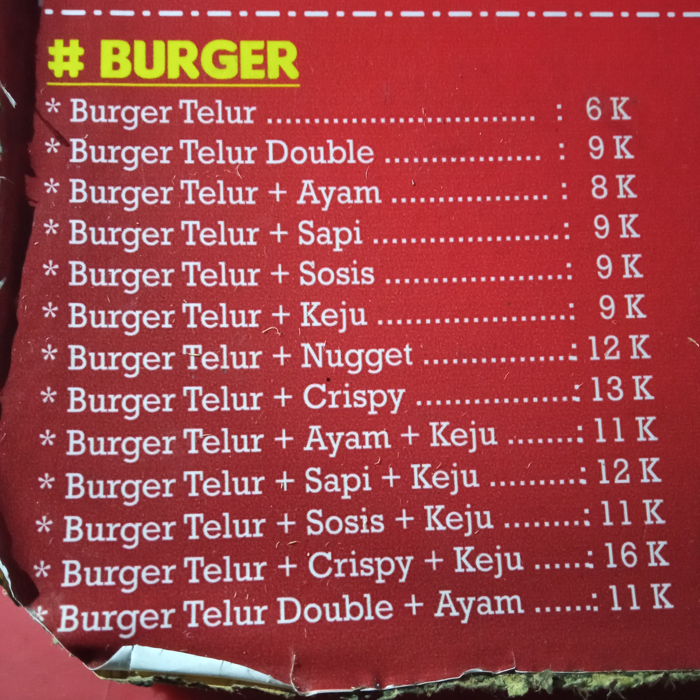 Burger