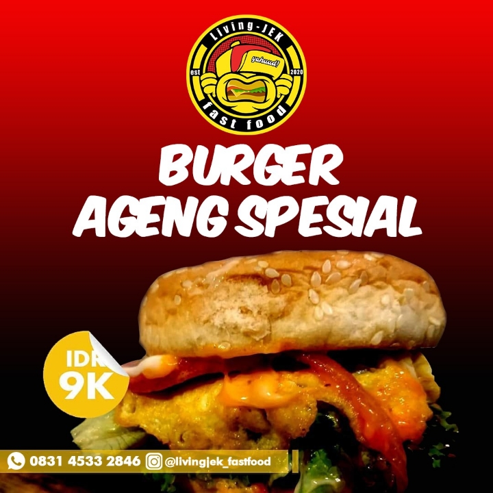 Burger Ageng Spesial