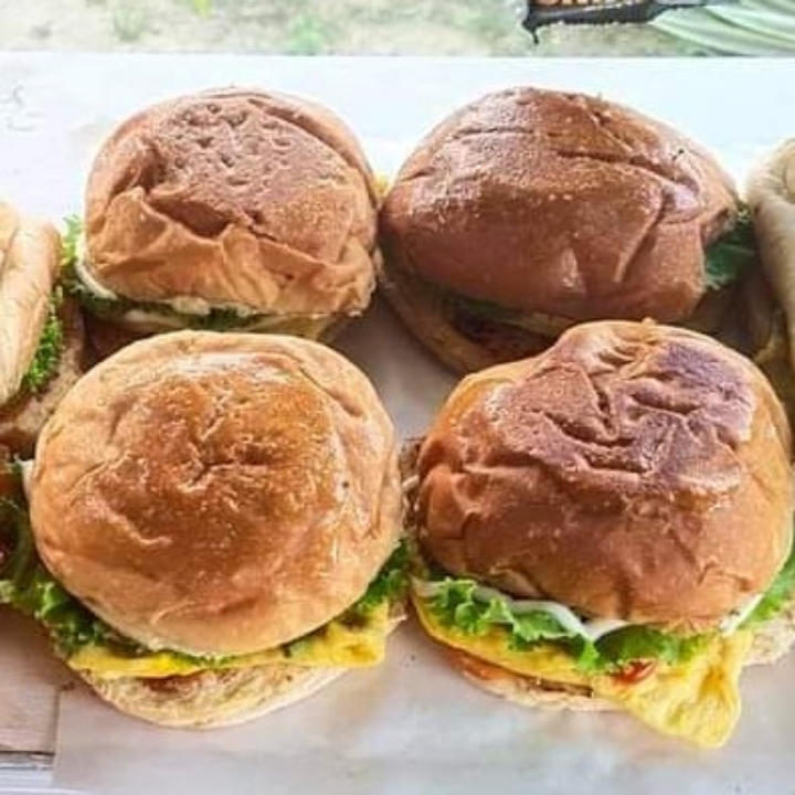 Burger Asli Mushroom