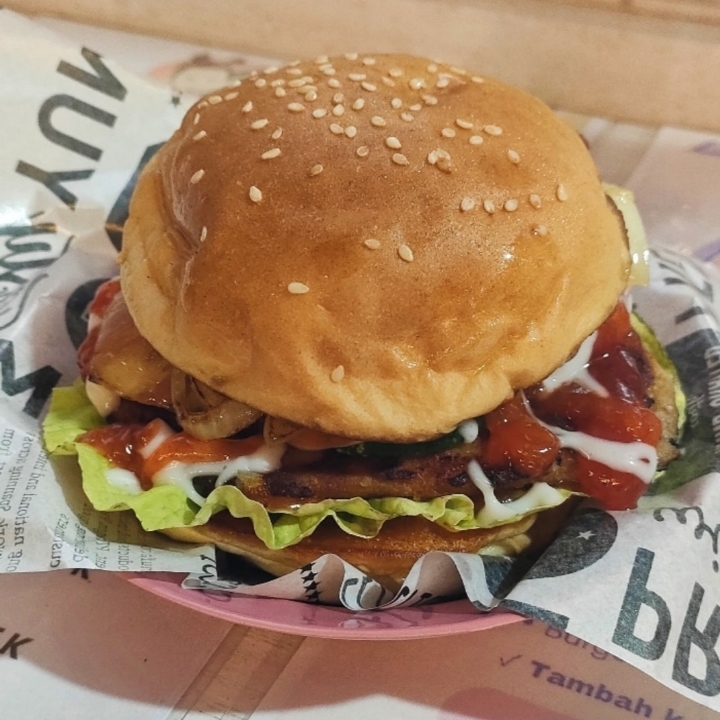 Burger Ayam 