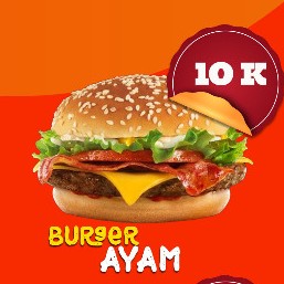 Burger Ayam