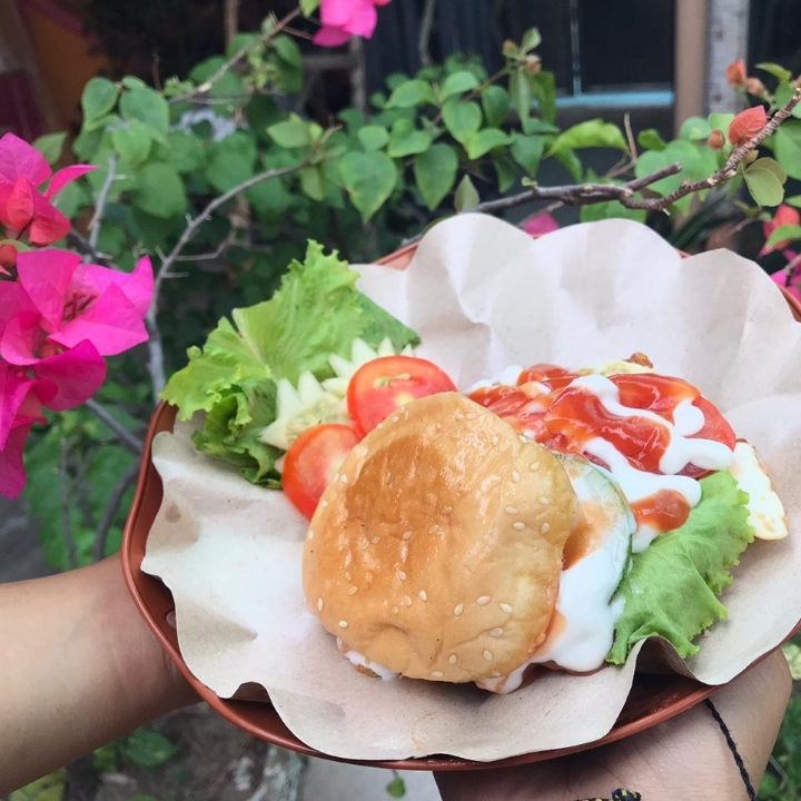 Burger Ayam