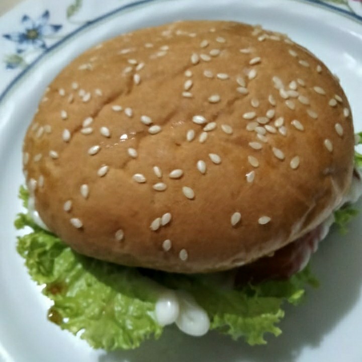 Burger Ayam Crispy 