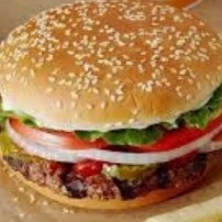 Burger Ayam Crispy