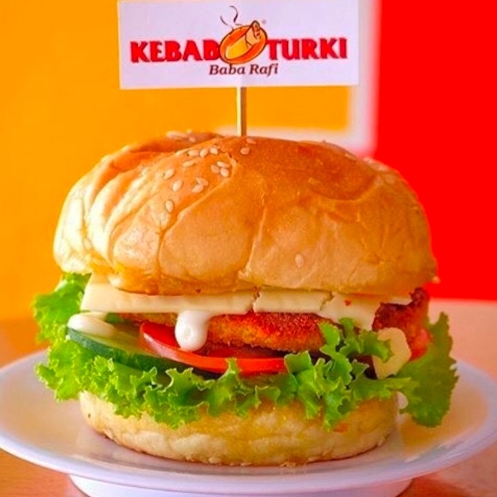 Burger Ayam Crispy