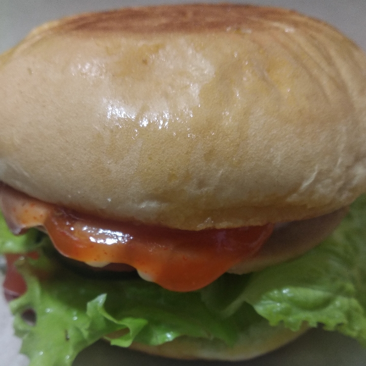 Burger Ayam Keju