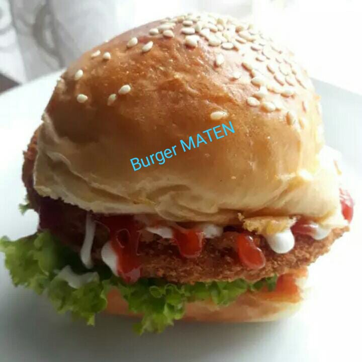 Burger Ayam Krispi