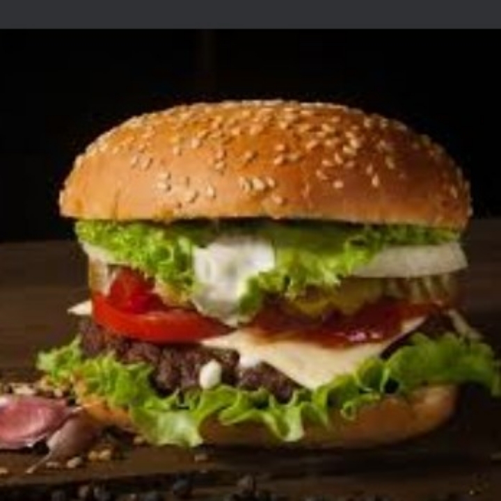 Burger Ayam Sapi