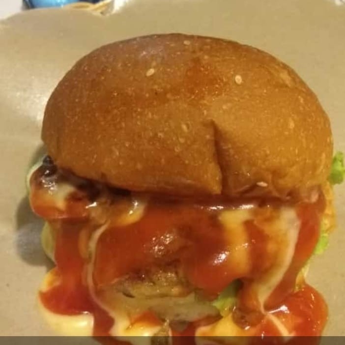 Burger Ayam Spesial