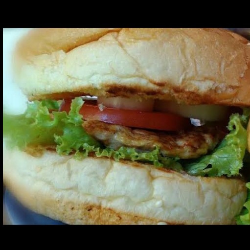 Burger Ayam Telur