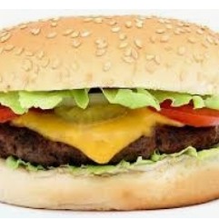 Burger Ayam Telur