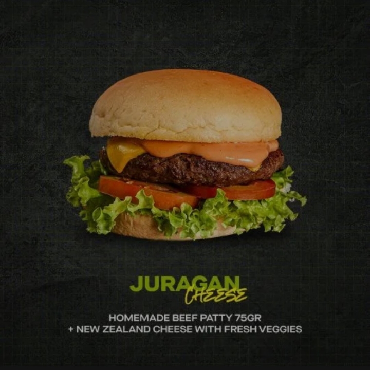 Burger Bangor Juragan Cheese 