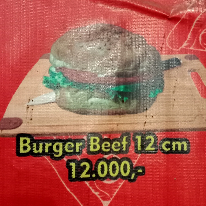Burger Beef 12cm