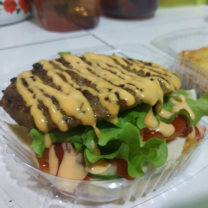 Burger Beef Cheese 