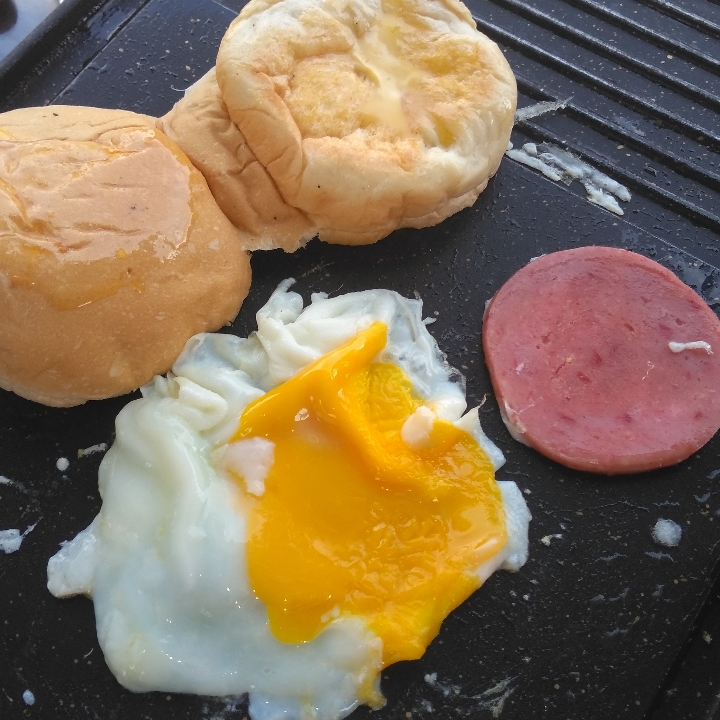 Burger Beef Mix Telor