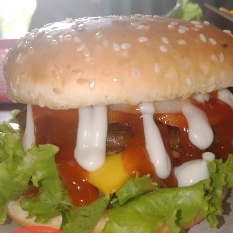Burger Beef Or Chicken
