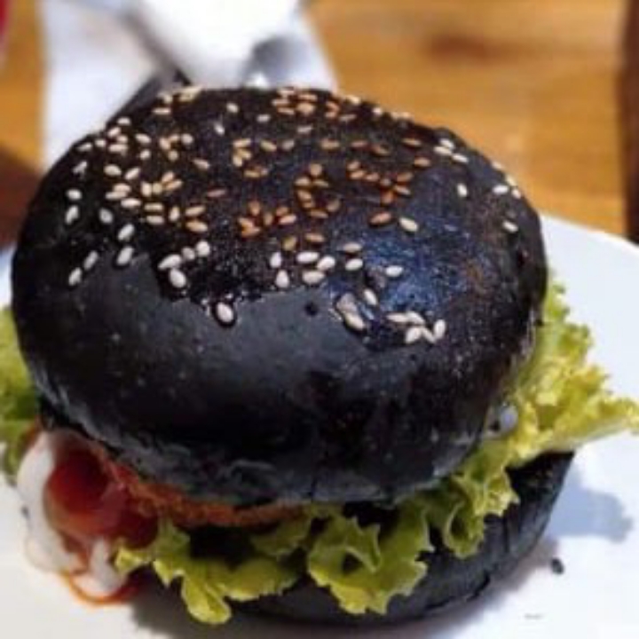 Burger Besar Black