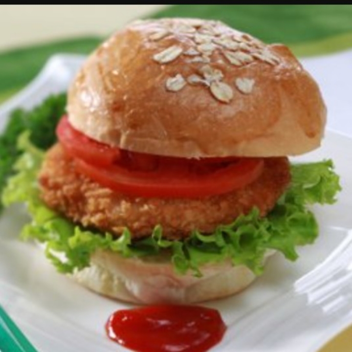 Burger Biasa Ayam 