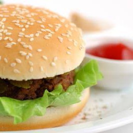 Burger Biasa Dower