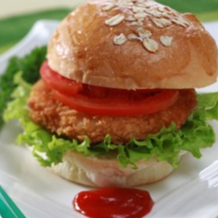 Burger Biasa Sapi 