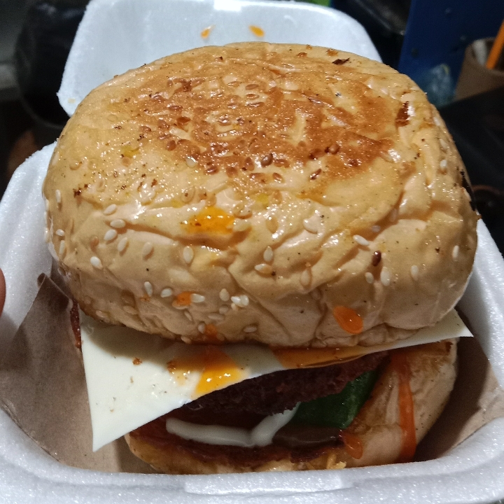 Burger Big Size