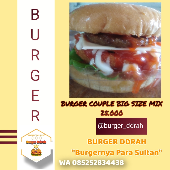 Burger Big Size Mix 
