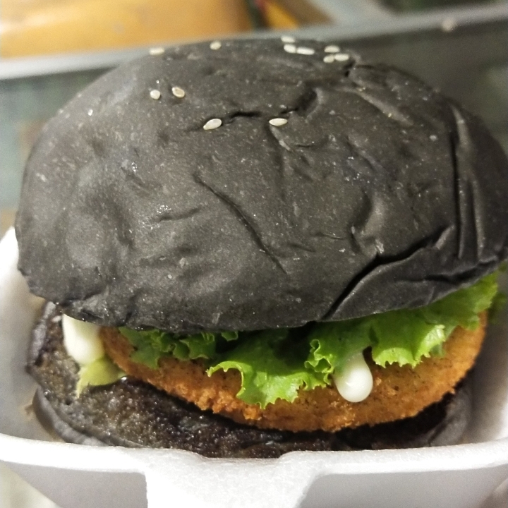 Burger Black Big