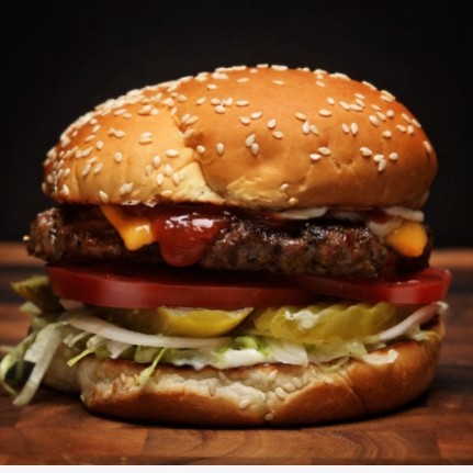 Burger Champ Crispy