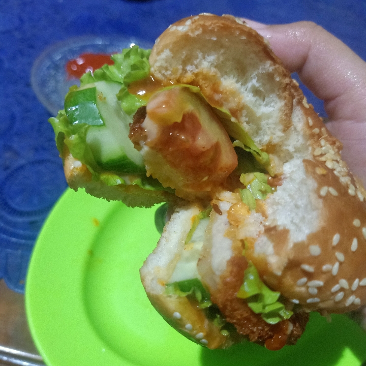Burger Chicken