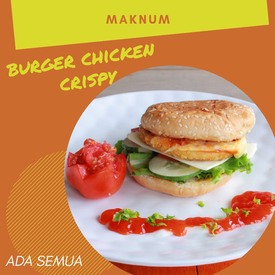 Burger Chicken Crispy