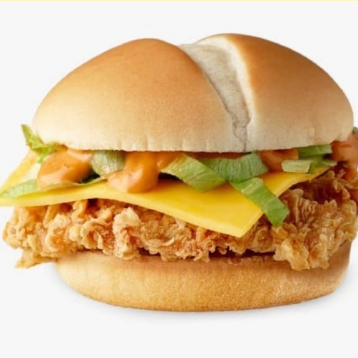 Burger Chicken Fillet Keju