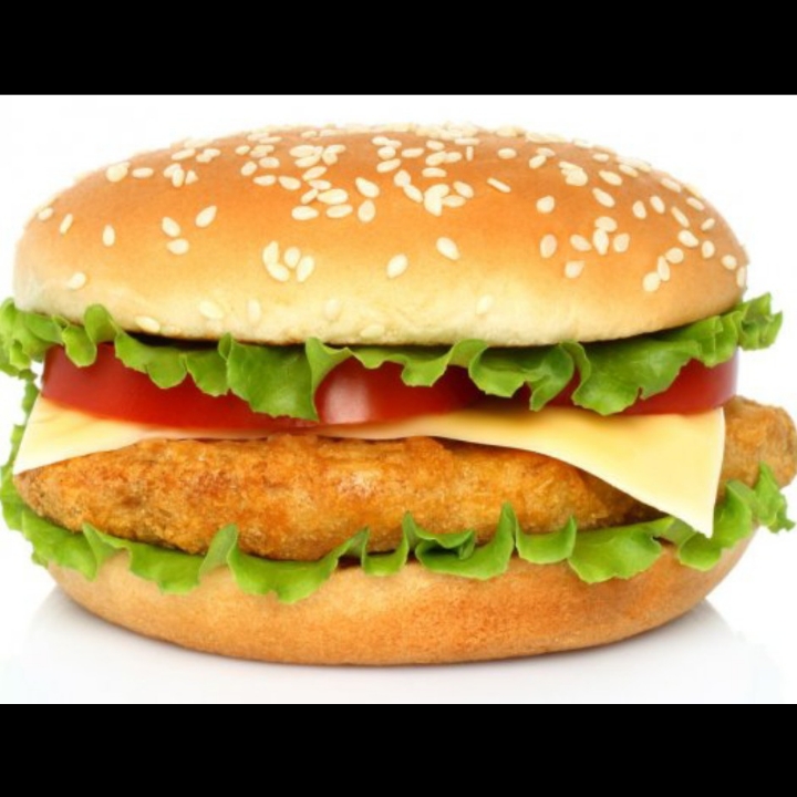 Burger Chicken Keju