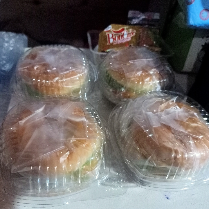 Burger Chicken Keju 2